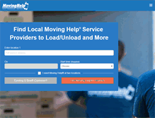 Tablet Screenshot of movinghelp.com